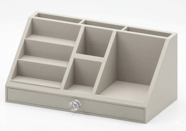 Çok Bölmeli Makyaj ve Masa Düzenleyici