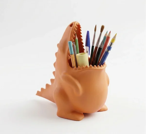 Sevimli Dinozor Kalemlik ve Ofis Düzenleyici