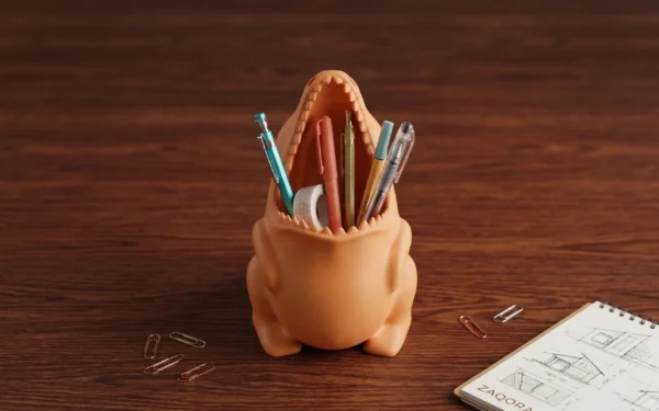 Sevimli Dinozor Kalemlik ve Ofis Düzenleyici