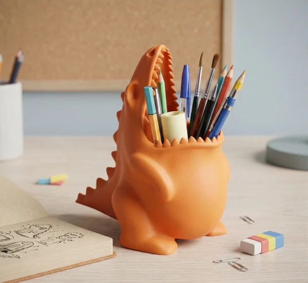 Sevimli Dinozor Kalemlik ve Ofis Düzenleyici