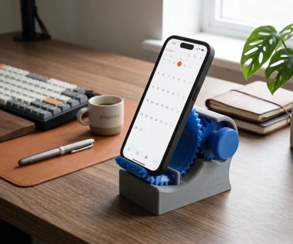 Mekanik Dişli Ayarlanabilir Telefon Tutucu