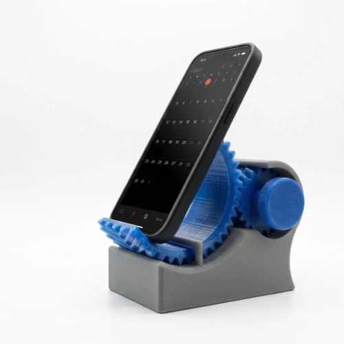 Mekanik Dişli Ayarlanabilir Telefon Tutucu